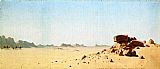 Sketch Canvas Paintings - Assouan, Egypt, A Sketch